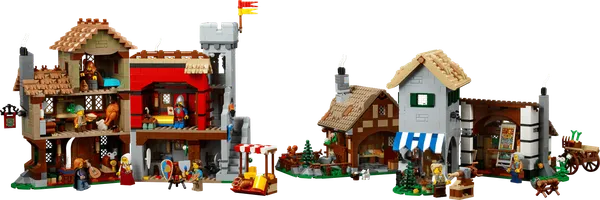 Medieval Town Square — 3