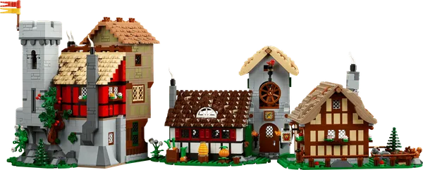 Medieval Town Square — 4