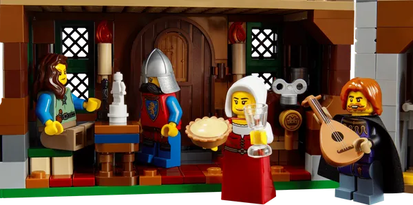 Medieval Town Square — 5