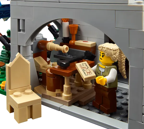 Medieval Town Square — 7