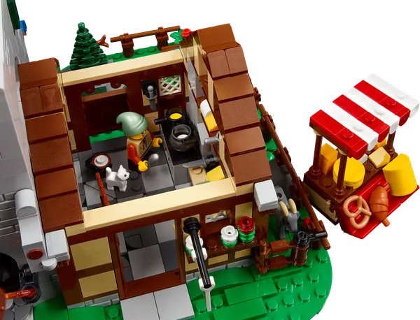 Medieval Town Square — 8