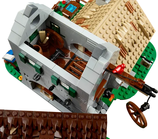 Medieval Town Square — 9