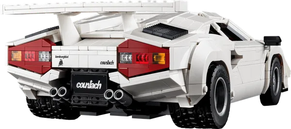 Lamborghini Countach 5000 Quattrovalvole — 5