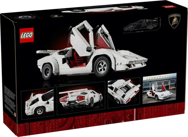 Lamborghini Countach 5000 Quattrovalvole — 8
