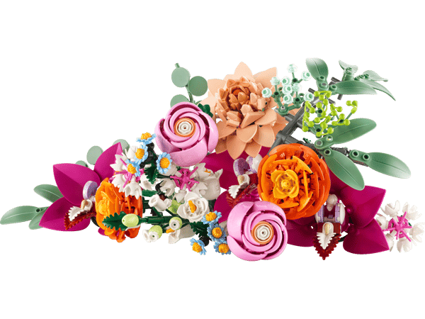 Pretty Pink Flower Bouquet — 2