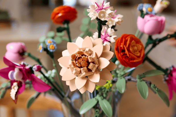 Pretty Pink Flower Bouquet — 10
