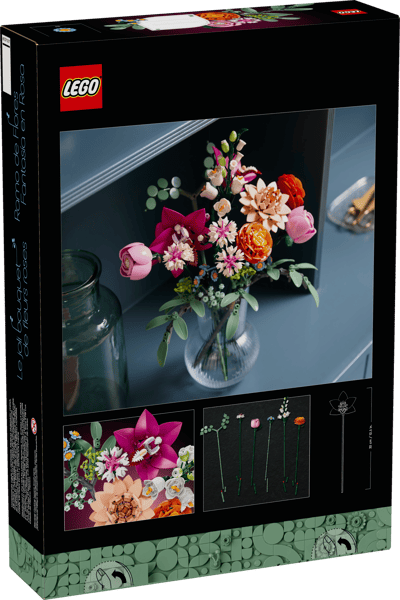 Pretty Pink Flower Bouquet — 11