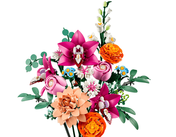 Pretty Pink Flower Bouquet — 5