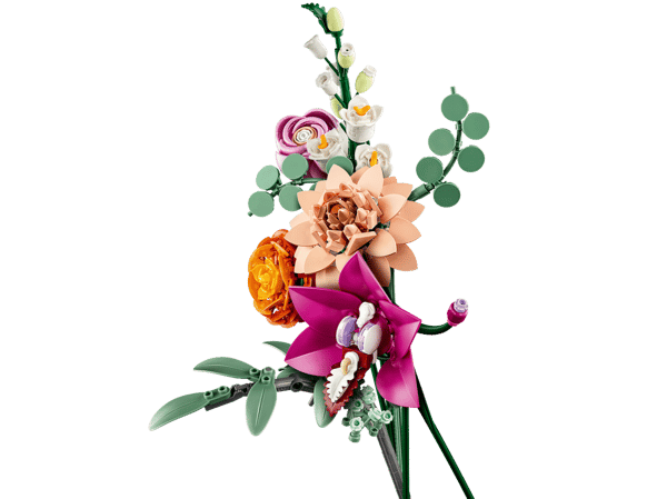 Pretty Pink Flower Bouquet — 6