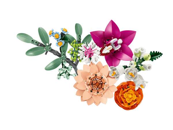 Pretty Pink Flower Bouquet — 7
