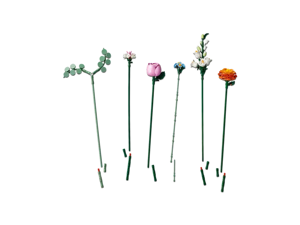 Pretty Pink Flower Bouquet — 8