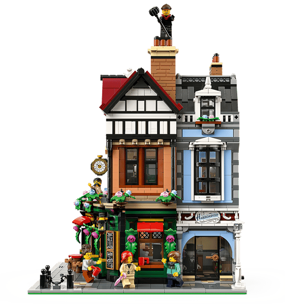 Tudor Corner — 3