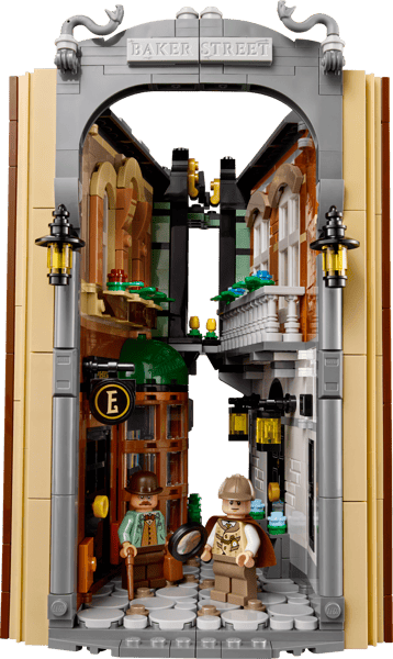 Sherlock Holmes: Book Nook — 2