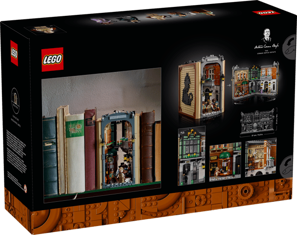 Sherlock Holmes: Book Nook — 18