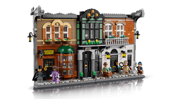 Sherlock Holmes: Book Nook — 3