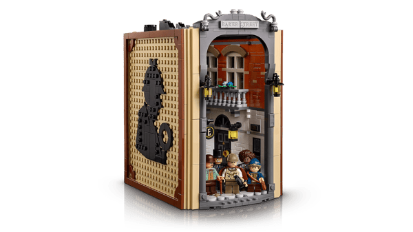 Sherlock Holmes: Book Nook — 4
