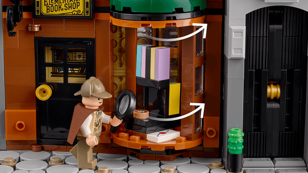 Sherlock Holmes: Book Nook — 6