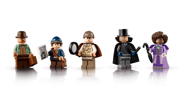 Sherlock Holmes: Book Nook — 7