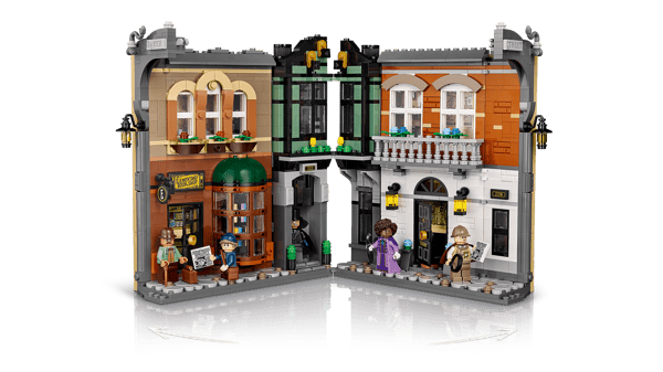 Sherlock Holmes: Book Nook — 8