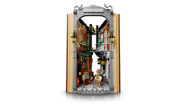 Sherlock Holmes: Book Nook — 9