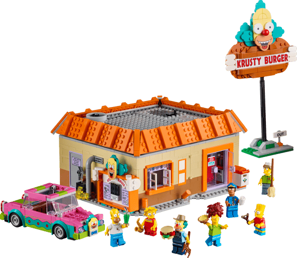 The Simpsons: Krusty Burger — 2