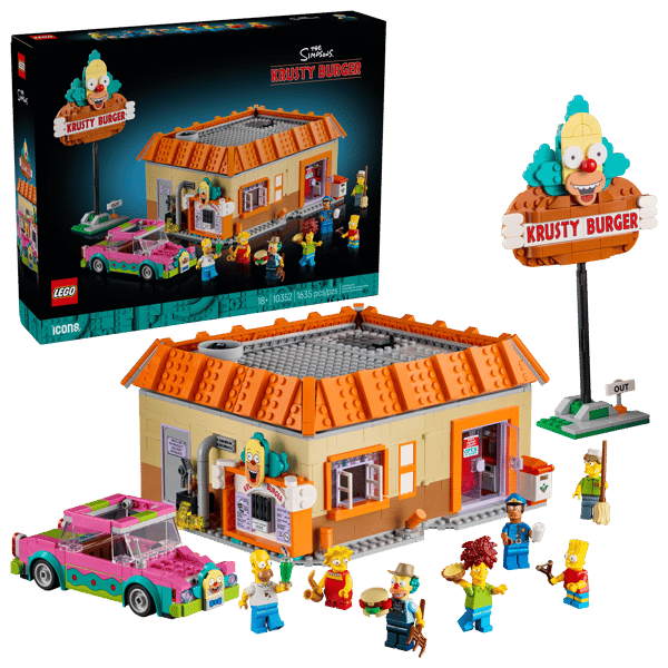 The Simpsons: Krusty Burger