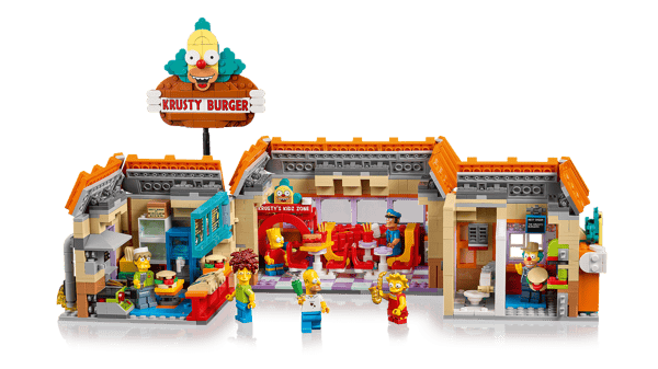 The Simpsons: Krusty Burger — 4