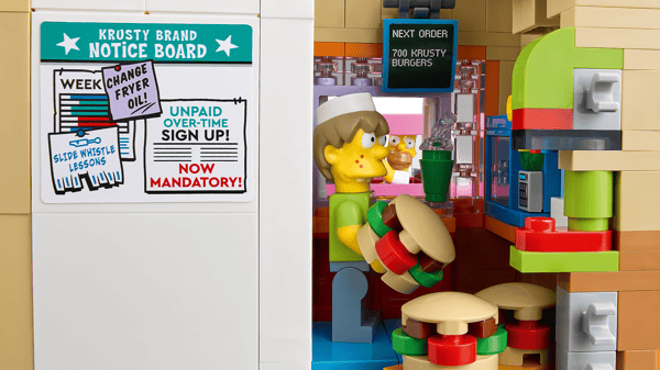 The Simpsons: Krusty Burger — 9