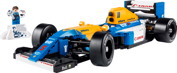 Williams Racing FW14B & Nigel Mansell — 2