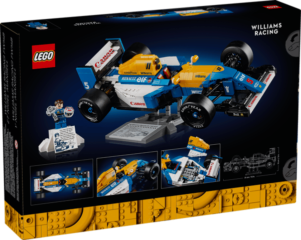 Williams Racing FW14B & Nigel Mansell — 11