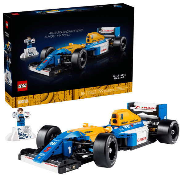 Williams Racing FW14B & Nigel Mansell — 1