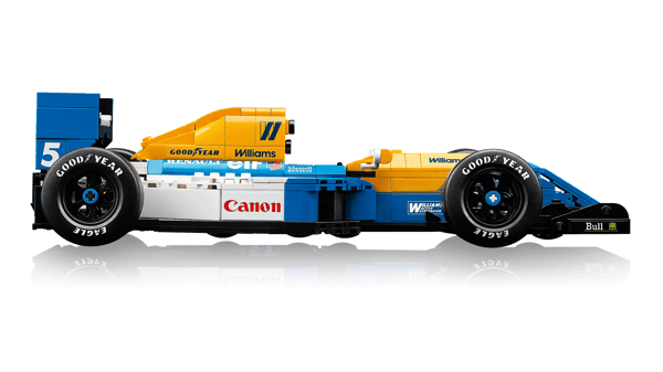 Williams Racing FW14B & Nigel Mansell — 3