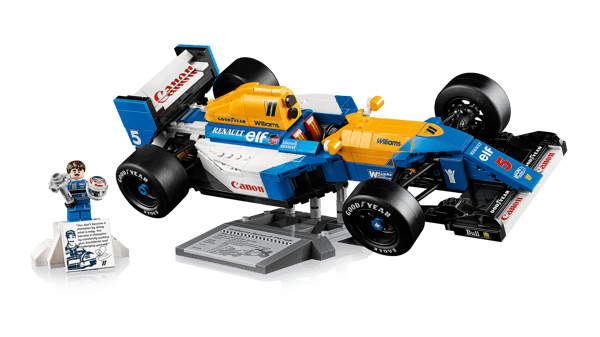 Williams Racing FW14B & Nigel Mansell — 4