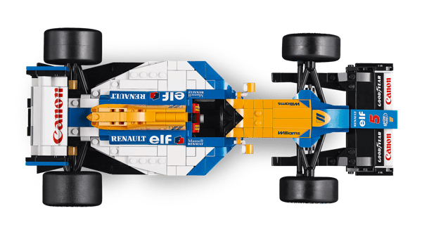 Williams Racing FW14B & Nigel Mansell — 5
