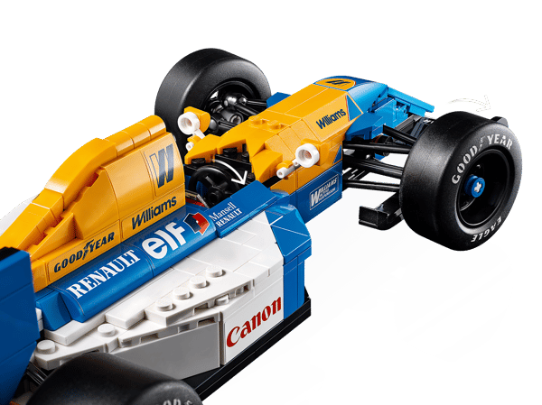 Williams Racing FW14B & Nigel Mansell — 6