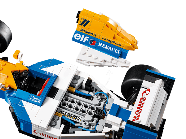 Williams Racing FW14B & Nigel Mansell — 7