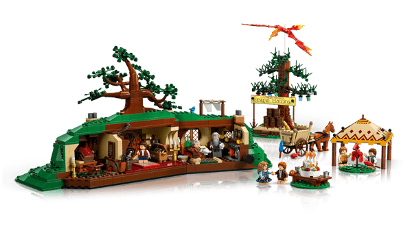 The Lord of the Rings: The Shire — 4