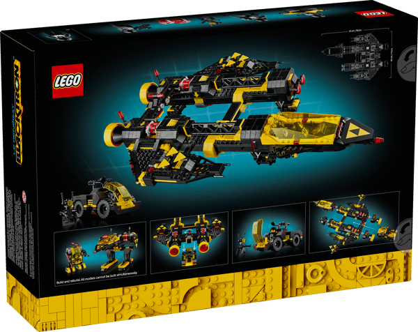 Blacktron Renegade — 14