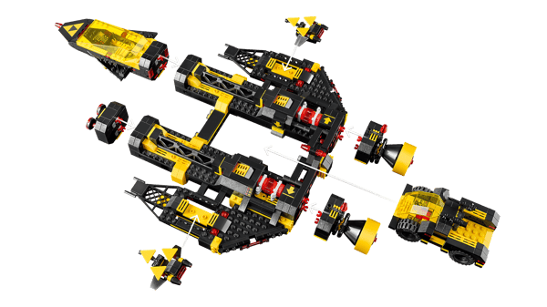 Blacktron Renegade — 8