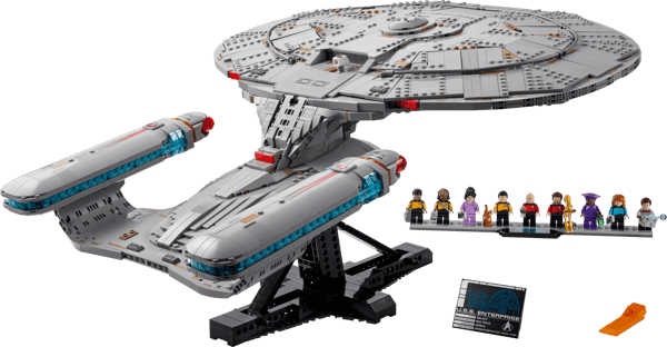Star Trek: U.S.S. Enterprise NCC-1701-D — 2