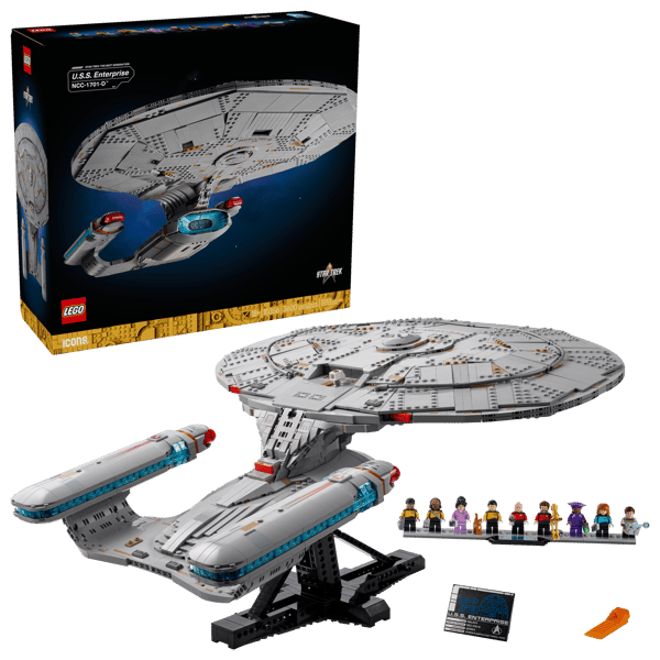 Star Trek: U.S.S. Enterprise NCC-1701-D — 1