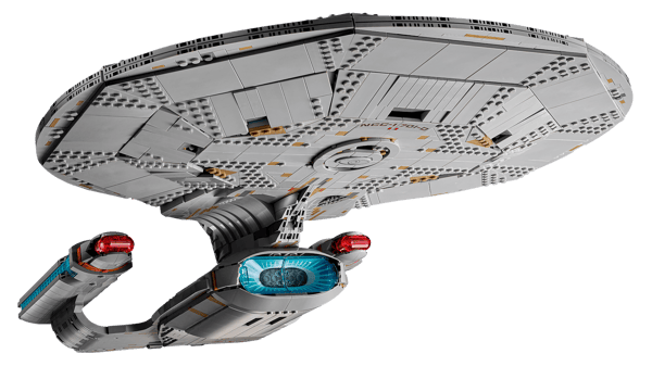Star Trek: U.S.S. Enterprise NCC-1701-D — 4