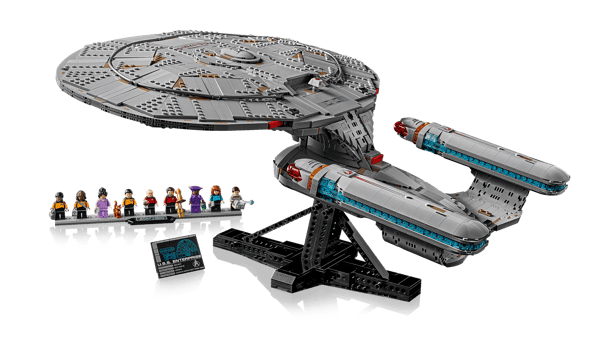 Star Trek: U.S.S. Enterprise NCC-1701-D — 5