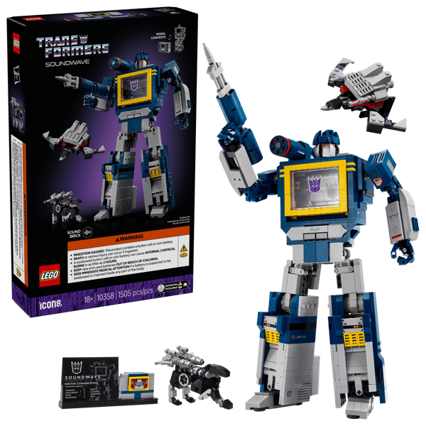 Transformers: Soundwave