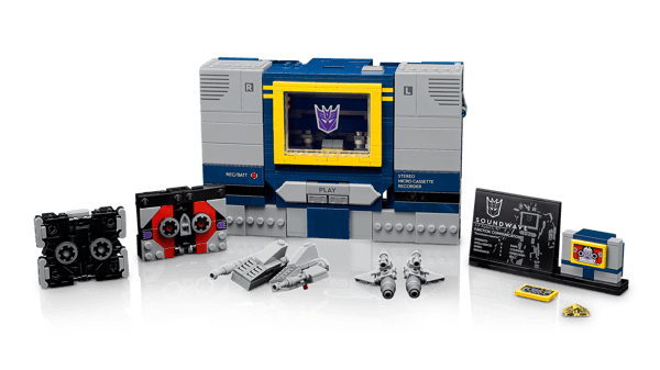 Transformers: Soundwave — 4