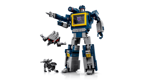 Transformers: Soundwave — 5