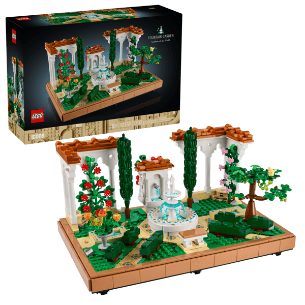 Fountain Garden — 1