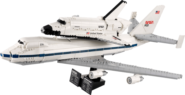 Shuttle Carrier Aircraft — 2