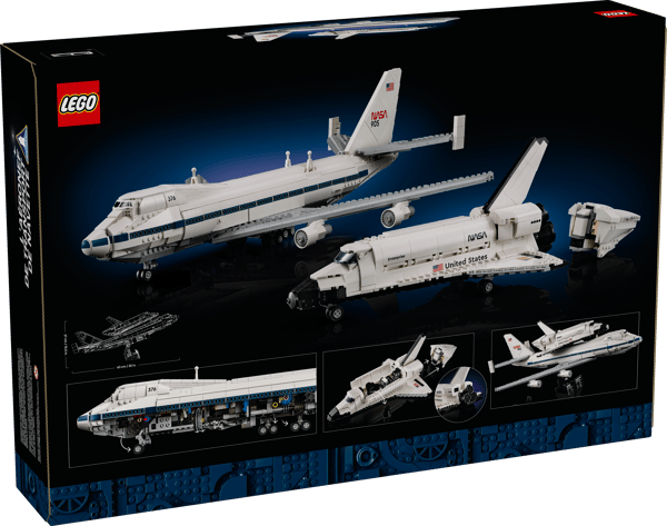 Shuttle Carrier Aircraft — 16