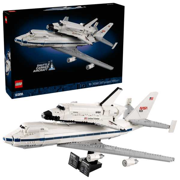 Shuttle Carrier Aircraft — 1